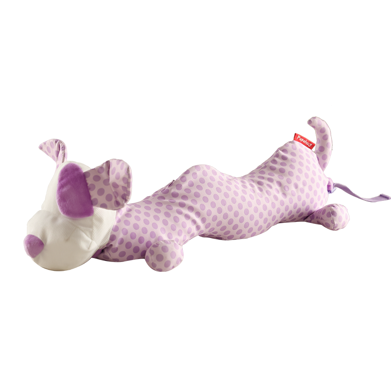 Polka Dot Dog U-Shaped Travel Neck Pillow