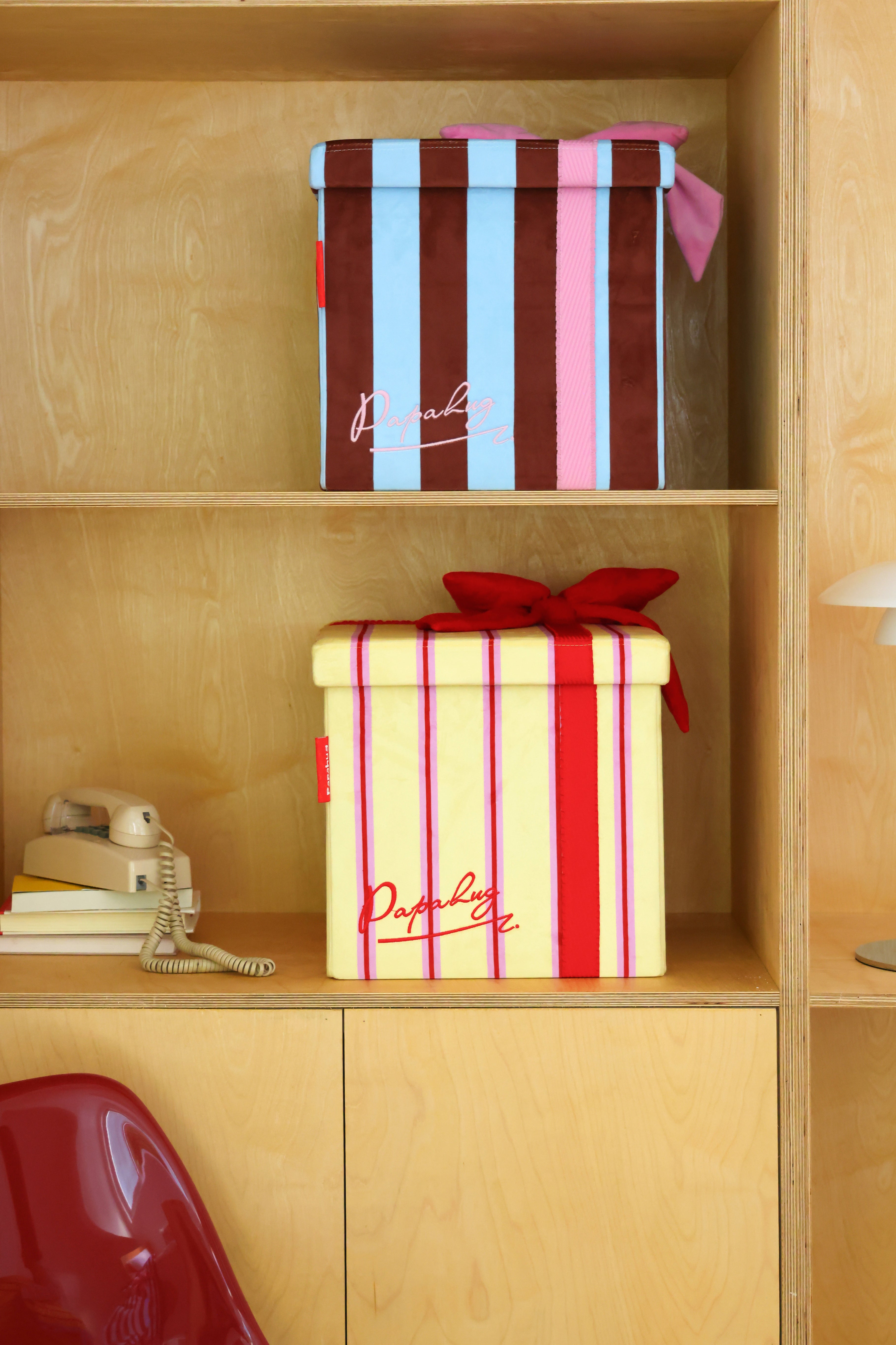 Ribbon Gift Storage Box