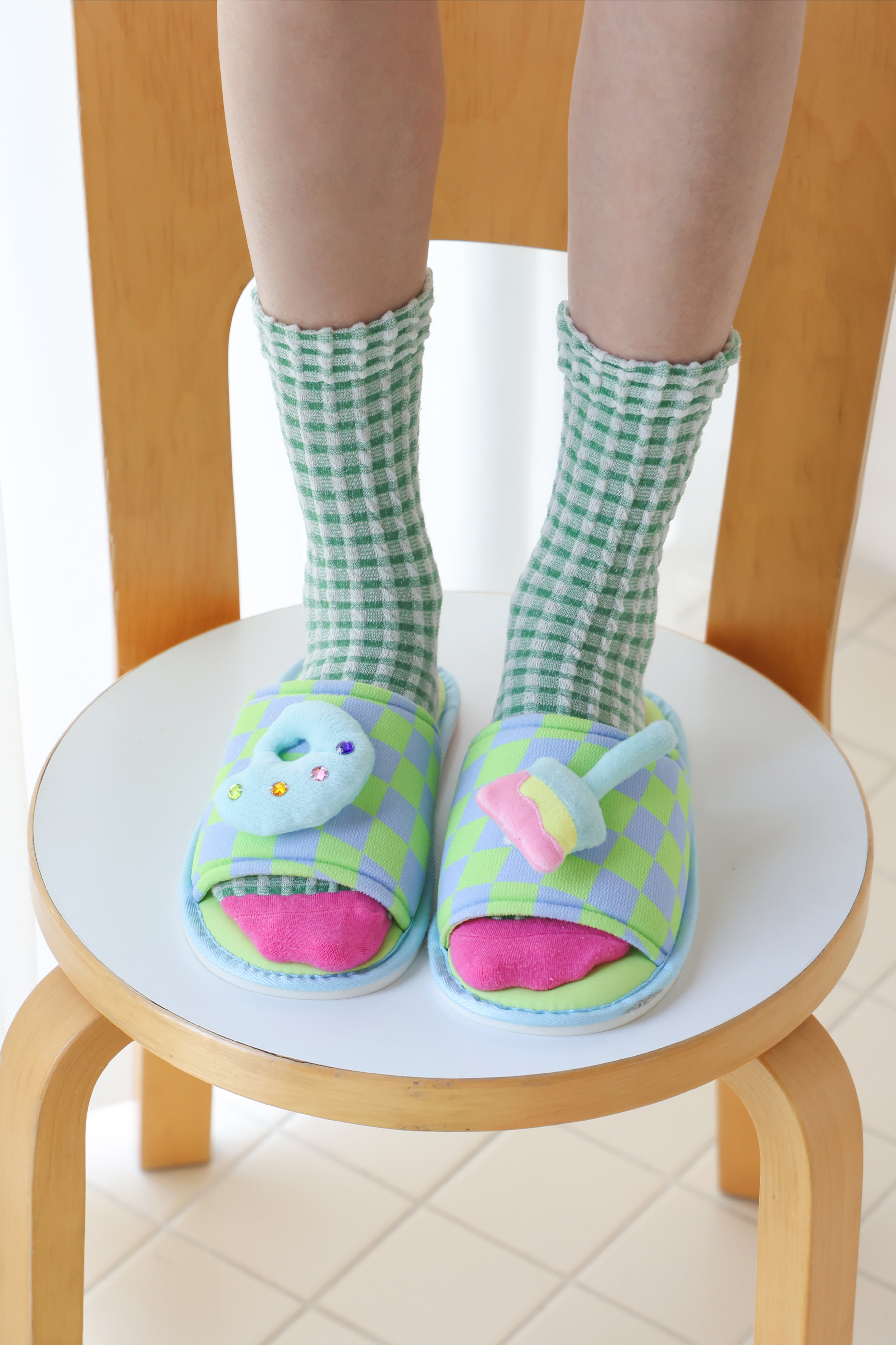 Soft Plush Indoor Slippers