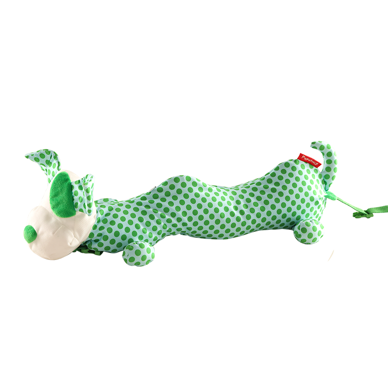 Polka Dot Dog U-Shaped Travel Neck Pillow