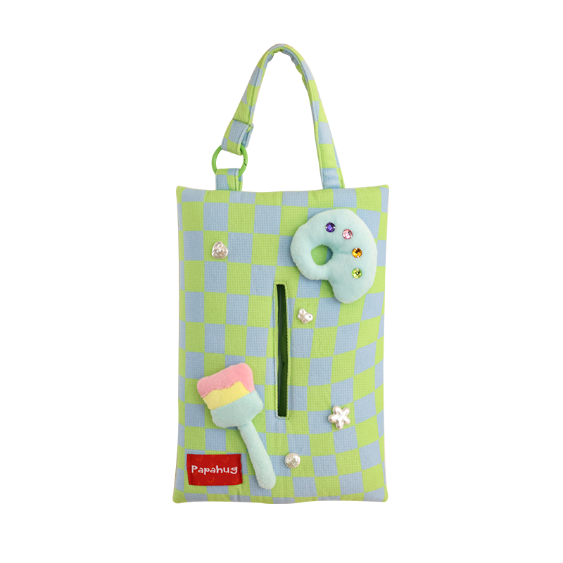 Cute Moon and Stars Tissue Bag