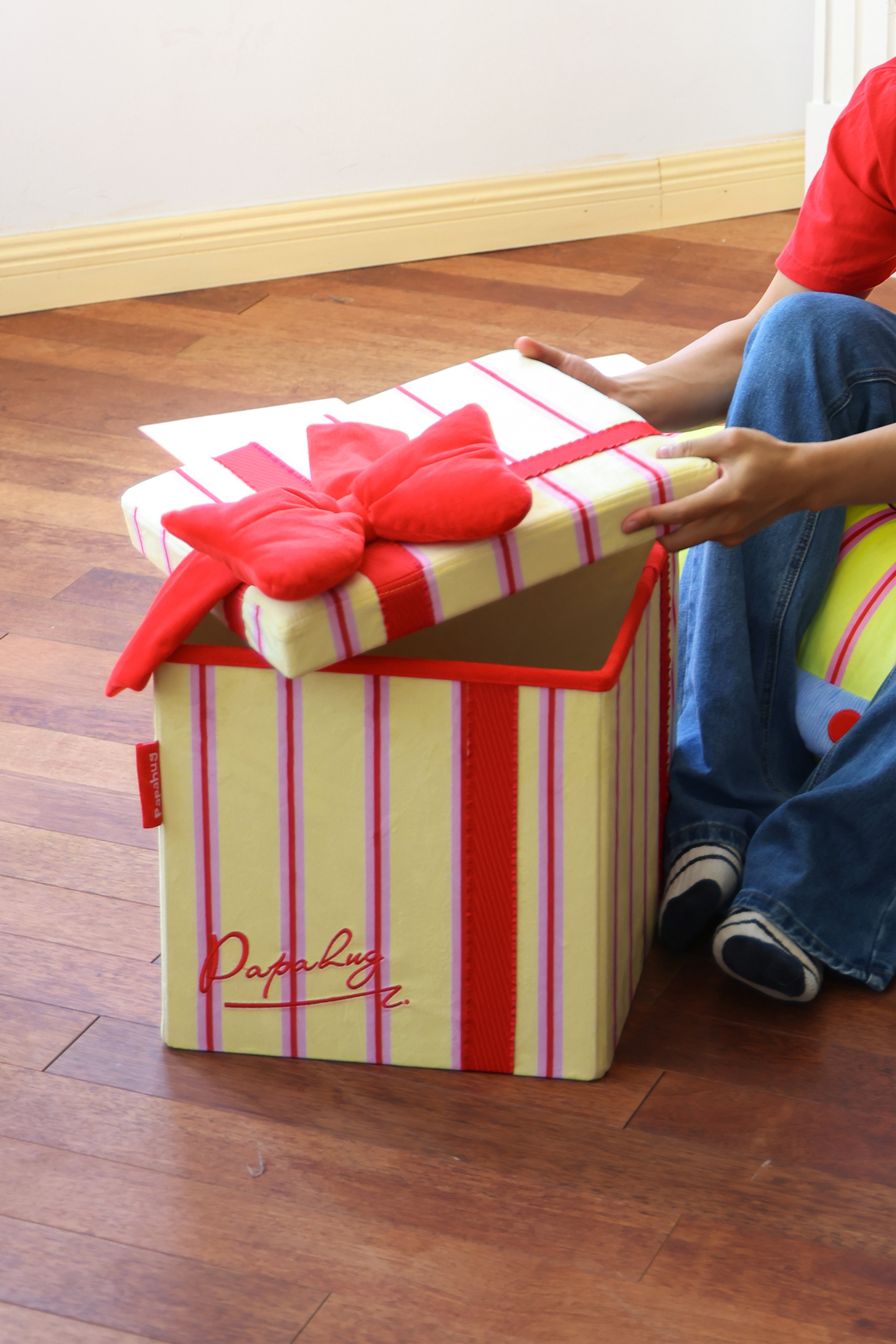 Ribbon Gift Storage Box