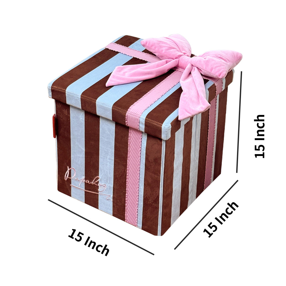 Ribbon Gift Storage Box