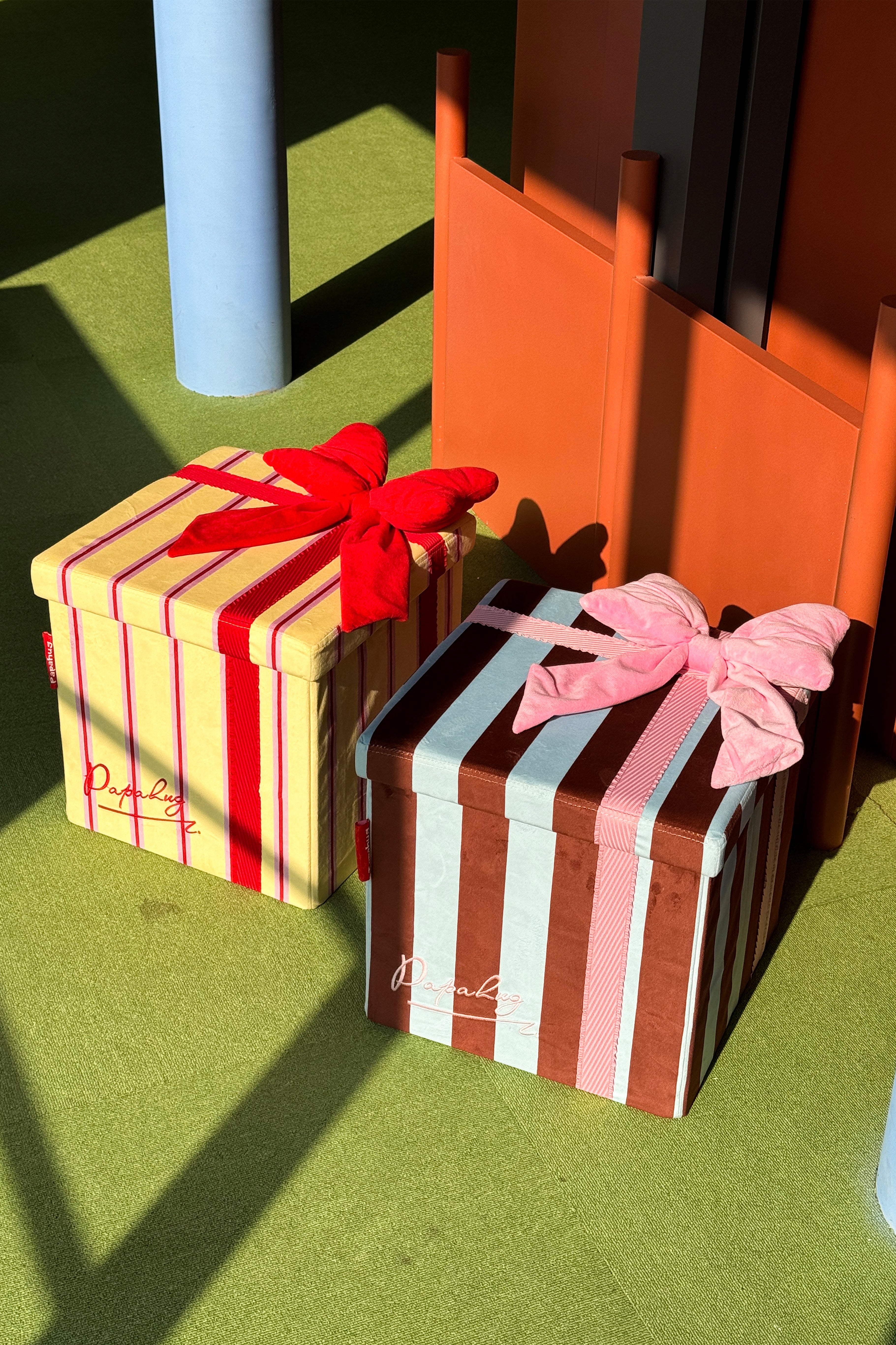 Ribbon Gift Storage Box