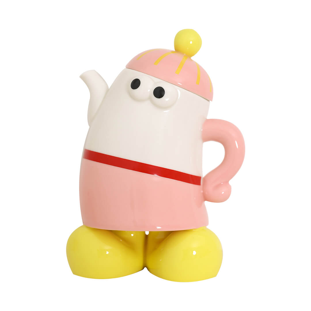 Little Monster Handmade Ceramic Teapot - Whimsical and Playful Home Decor